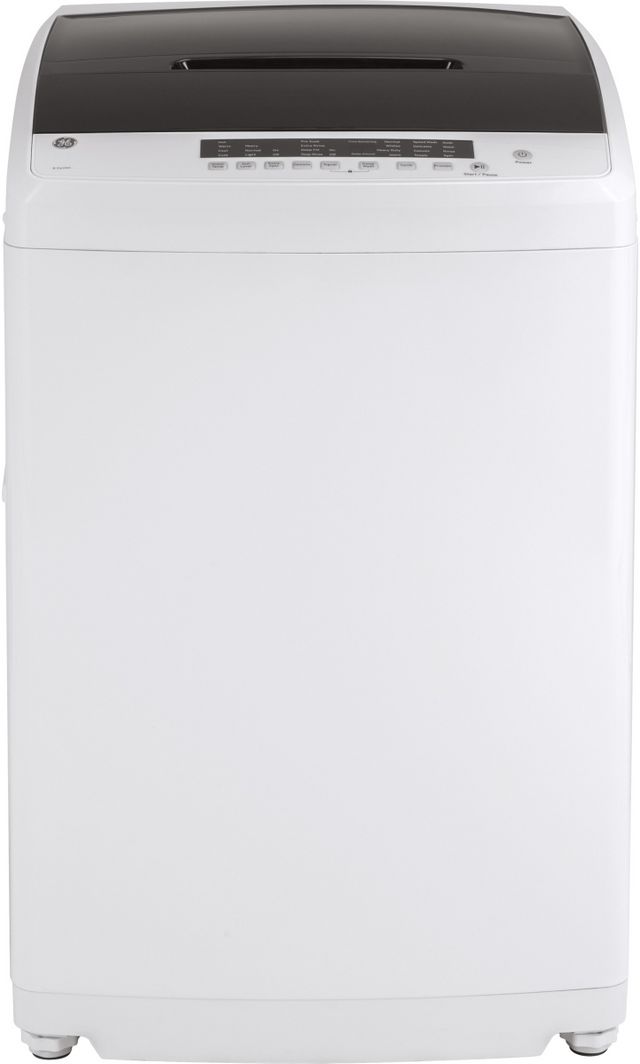 GE® 2.8 Cu. Ft. White Top Load Washer