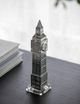 A & B Home Benjamin Silver Clock-4