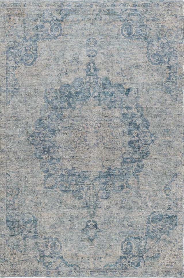 Dalyn™ Rug Company Tabrook TB5 Blue 5'x8' Area Rug-0