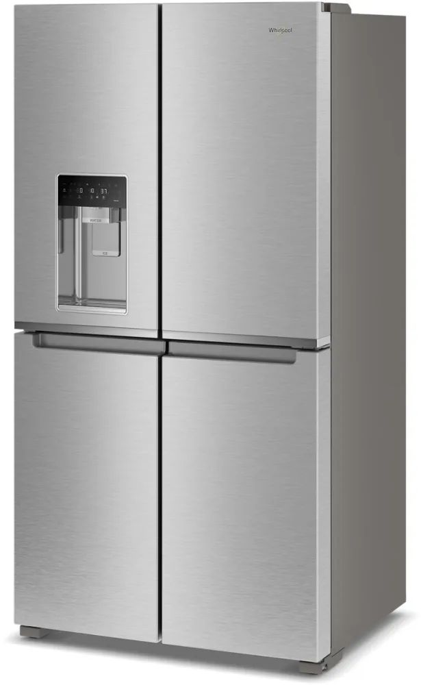Whirlpool® 36 in. 19.1 Cu. Ft. Fingerprint Resistant Stainless Steel Counter Depth French Door Refrigerator-3