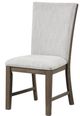 Furniture of America® Clements 7-Piece Gray/Oak Dining Set-4