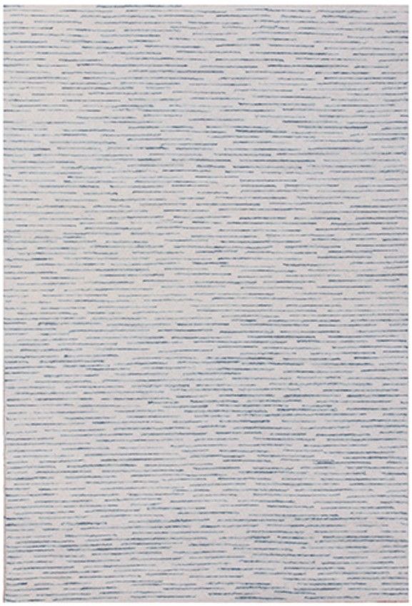LR Home Babylon Ivory Blue 8'x10' Area Rug-0