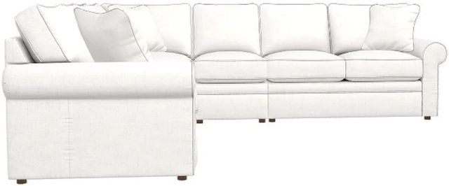 La-Z-Boy® Collins Cream Sectional with Custom Layout Options-1