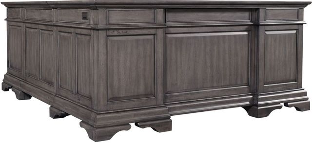 aspenhome® Sinclair Ash Gray L-Shaped Desk-0