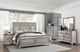 Homelegance® Marquette Brown/Gray Eastern King Bed-1