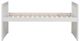 Mazin Furniture Galen White Twin/Twin Youth Captains Bed With Trundle-2