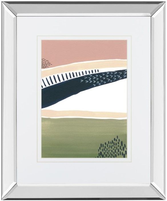 Classy Living Regina Moore Simple Marks III 40" Wall Art-0