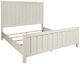 Benchcraft® Shaybrock Antique White King Panel Bed-0