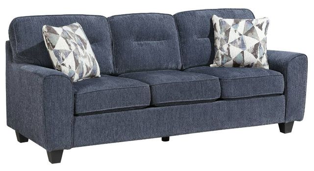 Homelegance® Bennett Blue Sofa-0