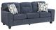 Homelegance® Bennett Blue Sofa-0
