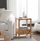 Crestview Collection Greysen Natural Side Table-1