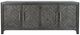 Jofran Inc. Gramercy Platinum 4-Door Accent Cabinet-2