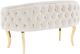 TOV Furniture Adina Cream Loveseat-2