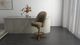 Chromcraft Customizable Landry Counter Height Swivel Dining Stool-1