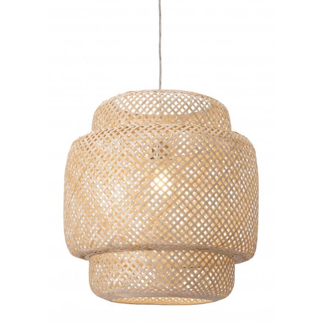 Zuo® Modern Finch Natural Ceiling Lamp-0