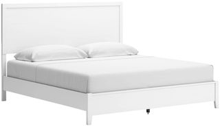 Signature Design by Ashley® Binterglen White King Panel Bed
