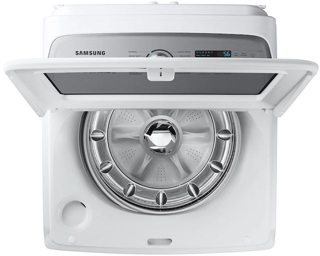 Samsung White Laundry Pair-3