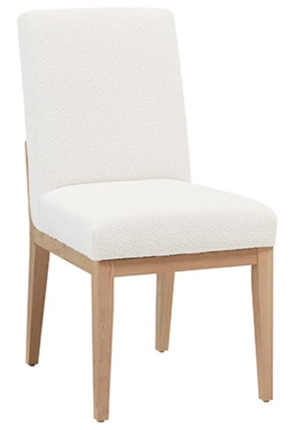 Artisan & Post by Vaughan-Bassett Crafted Cherry by Ben & Erin Napier White/Bleached Cherry Side Chair-0