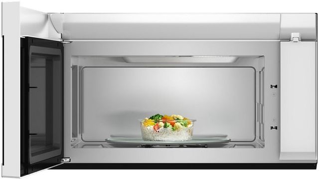 Whirlpool® 2.1 Cu. Ft. White Over the Range Microwave with Sensor Cooking and AccuPop™-1