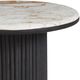 Renwil® Alessio Natural Side Table with Walnut Base-3