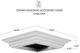 ZLINE Stainless Steel Crown Molding-3