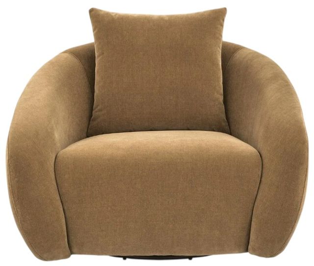 Signature Design by Ashley® Yahya Camel Swivel Accent Chair-2