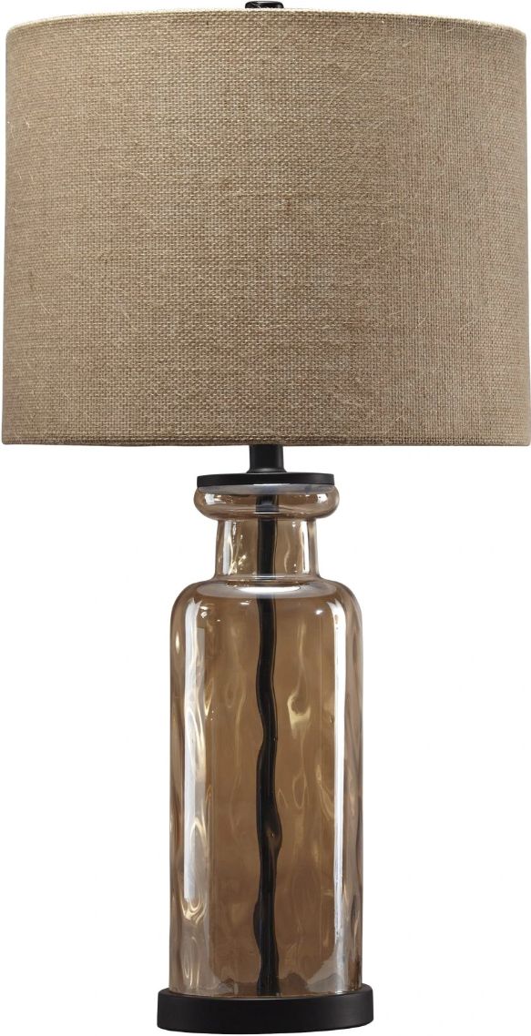 Signature Design by Ashley® Laurentia Champagne Table Lamp-0
