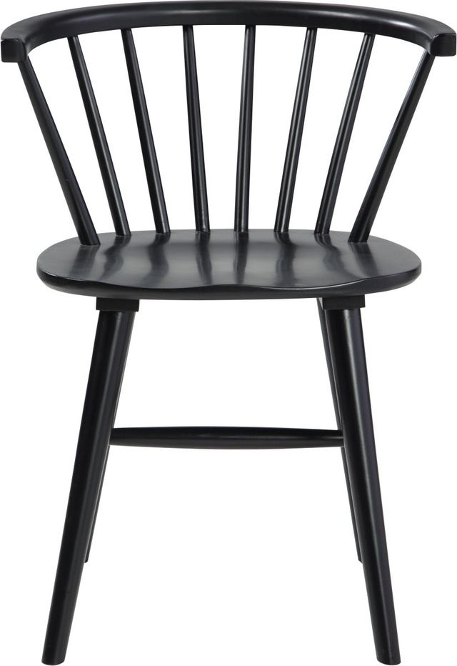 Signature Design by Ashley® Otaska Black Counter Stool-2