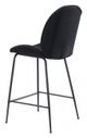 Zuo® Miles Black Counter Chair-4