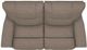 La-Z-Boy® Easton La-Z-Time® Otter Reclining Loveseat-1