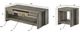 Crown Mark Rangley 3-Piece Brown/Gray Occasional Table Set-2