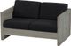 Crate Designs™ Furniture Storm Loveseat-0