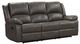 Furniture of America® Letha Gray Manual Reclining Sofa-0