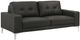 Armen Living Faelin 2-Piece Cola Living Room Set-2