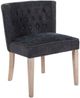 Nest Home Collections Charlie Anew Black/Gray Wash Dining Chair-0