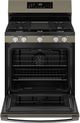 GE® 30'' Fingerprint Resistant Slate Freestanding Gas Range-2