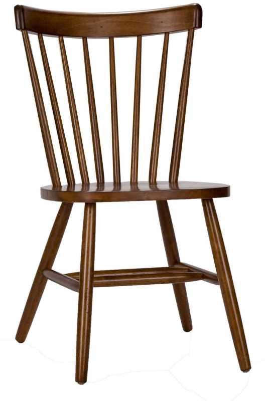 Liberty Furniture Creations II Tobacco Copenhagen Side Chair-0