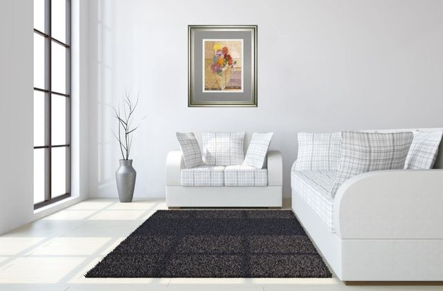 Classy Living Hollack Pansy Wall Art-1