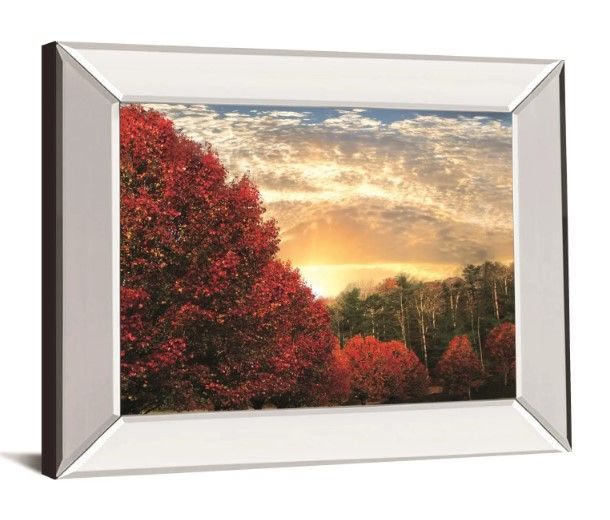 Classy Art Crimson Tress by Celebrate Life Gallery Wall Art-1