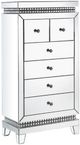 ACME Furniture Lotus Mirrored Chest-0