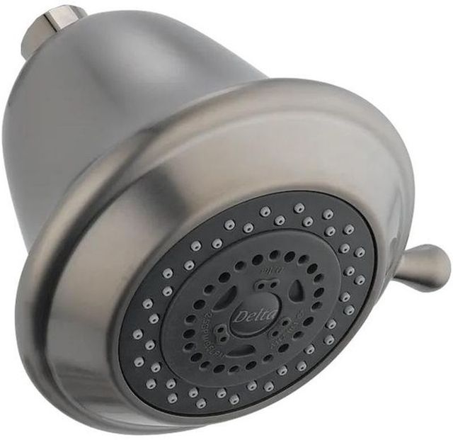 Delta Universal Showering Stainless Premium 3-Spray Setting Shower Head-0