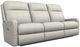 La-Z-Boy® Finley Oyster Power Wall Reclining Sofa with Headrest and Lumbar-0