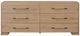 Four Hands Eden Aged Smoked Dresser-2