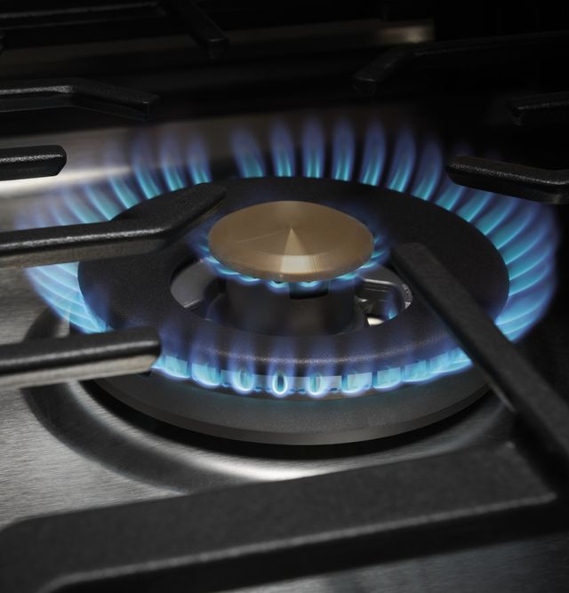 Monogram® 30" Stainless Steel Deep-Recessed Natural Gas Cooktop-3