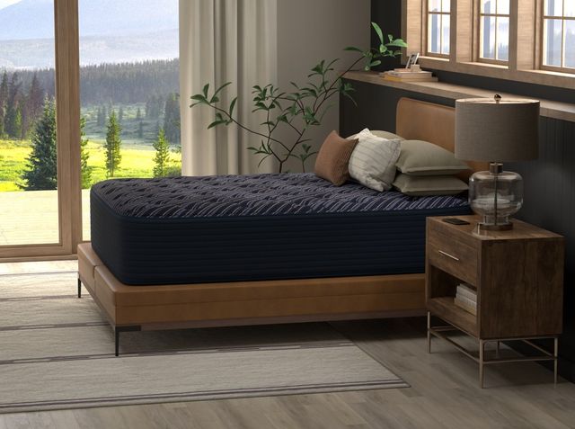 Symbol® Ultimate Luxury Barrow 16" Latex Plush Tight Top Queen Mattress-3