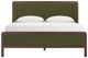 TOV Furniture Hella Forest Green King Panel Bed-3