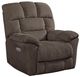 Corinthian Furniture Baker Brown Power Rocker Recliner-0