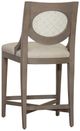 Fairfield® Customizable Rocco Armless Counter Stool-3