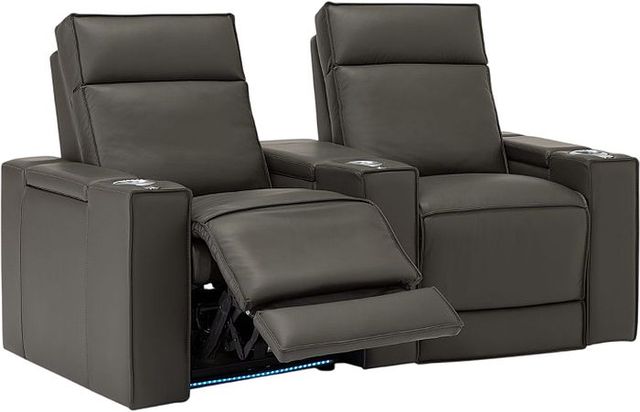 Palliser® Furniture Customizable Ace 2-Piece Curved Power Reclining Theatre Seating-1