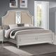 New Classic® Home Furnishings Reflections Silver King Panel Bed-1